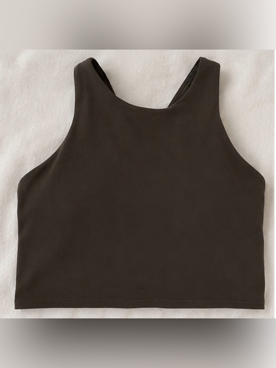 Athleta Other - Athleta Conscious Crop D-DD Sports Bra Tank | Dark Gray | Size Small
